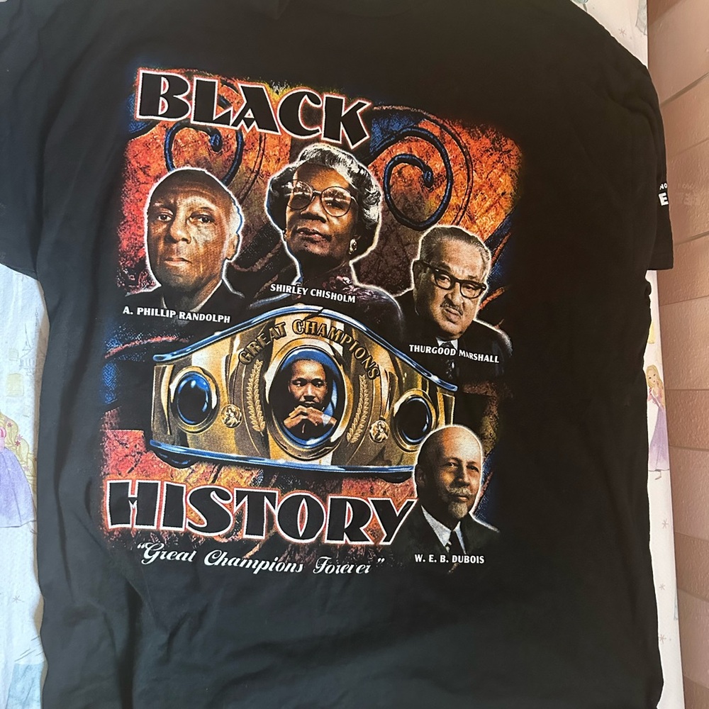 Vintage Black History Black Champions Tiger Woods Bill Cosby